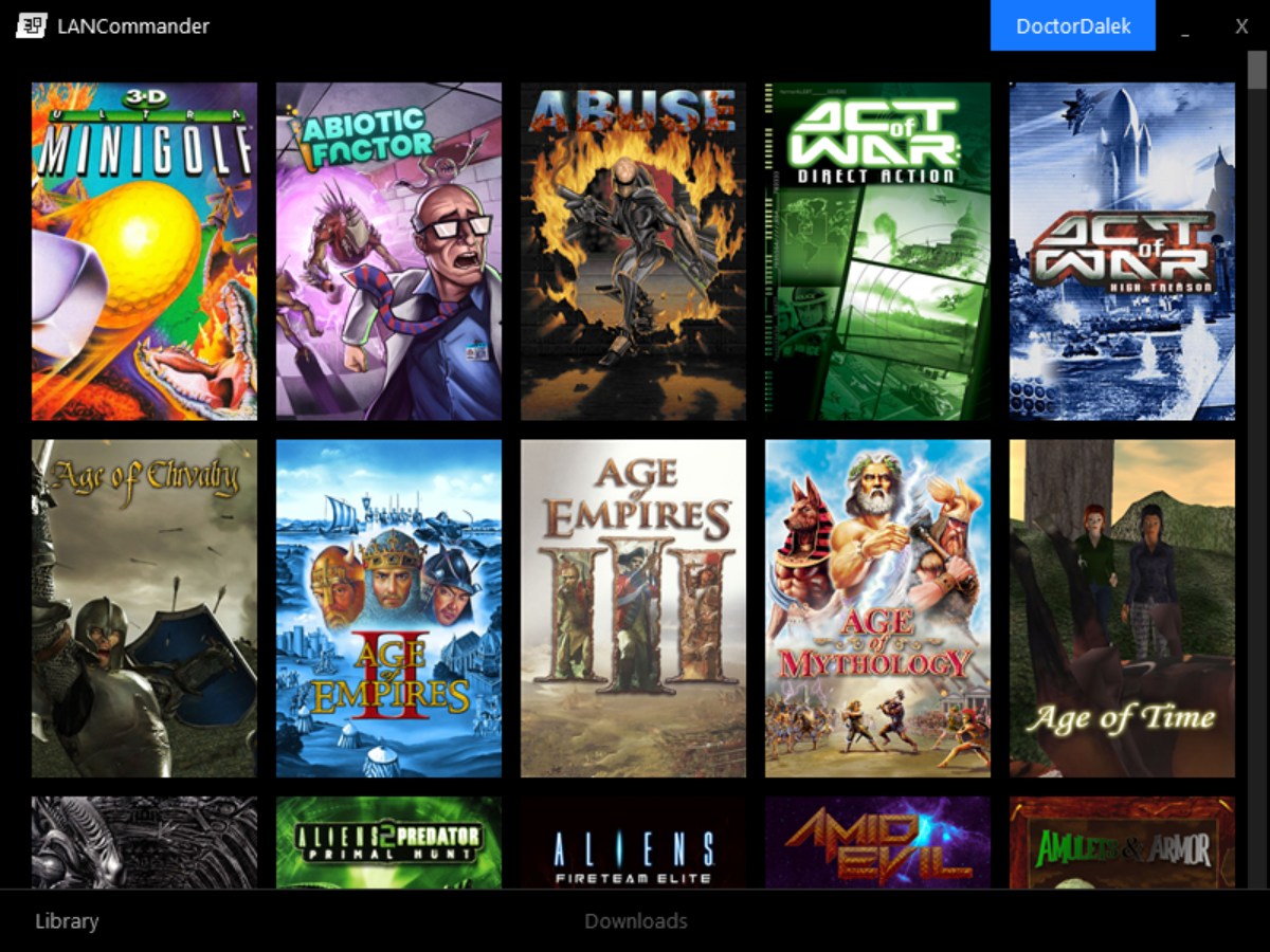 Legacy Launcher Library